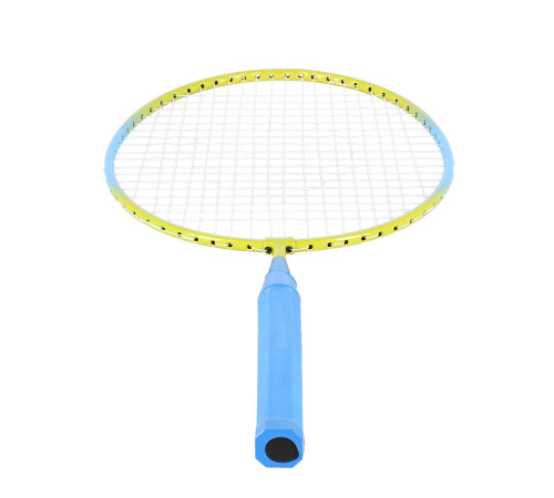 Набір для бадбінтону та тенісу з фрисбі NILS NRZ053, блакитно-зелений