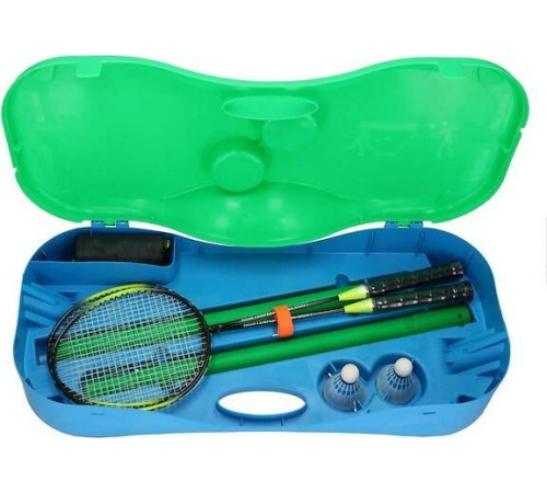 Набір для бадмінтону Springos UNIWERSALNY KG0037, зелений