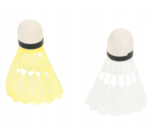 Набір для бадмінтону 2-в-1 Talbot Torro 4 Attacker Plus, жовто-чорний