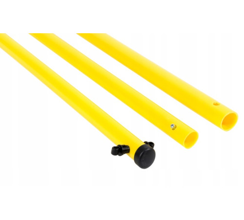 Набір для бадмінтону 2-в-1 Talbot Torro 4 Attacker Plus, жовто-чорний