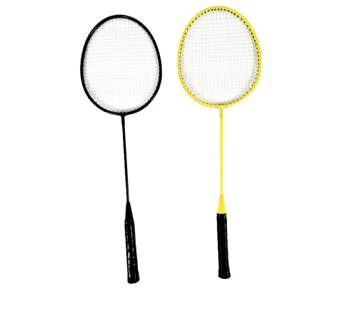 Набір для бадмінтону 2-в-1 Talbot Torro 4 Attacker Plus, жовто-чорний