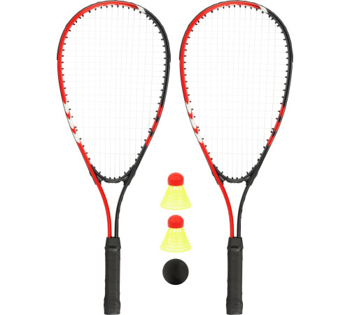 Набір для спідмінтону AVENTO 46BL червоно-сірий