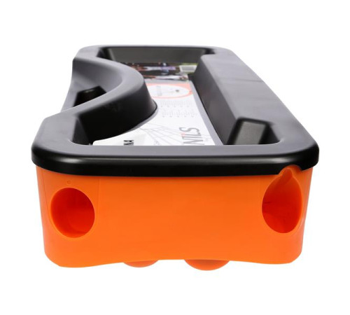 Набір для бадмінтону NILS ZSB1, оранжевий