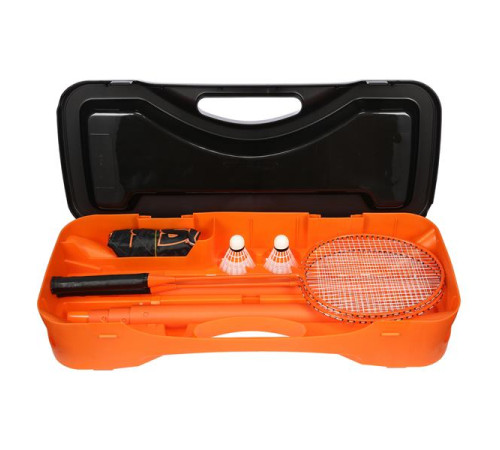 Набір для бадмінтону NILS ZSB1, оранжевий
