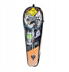 Ракетки для бадмінтонуу Talbot-Torro 42 Attackers 449411, оранжево-блакитні