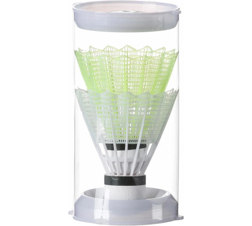 Ракетки для бадмінтонуу Talbot-Torro 42 Attackers 449411, оранжево-блакитні