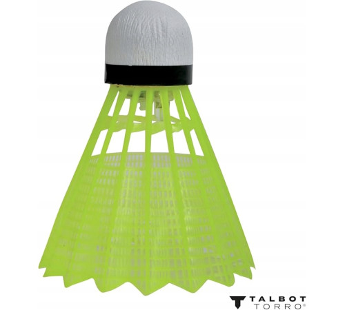 Набір для бадмінтону Talbot Torro Magic Night 449405, чорно-зелений