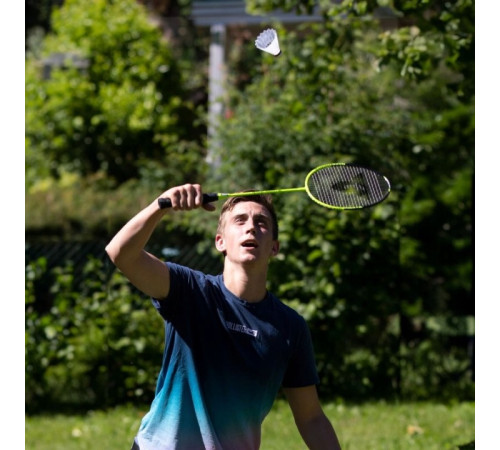 Набір для бадмінтону Talbot Torro Magic Night 449405, чорно-зелений