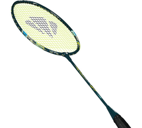 Ракетка для бадбінтону Carlton Tru-Storm SSX 2.0 G6 зелено-блакитна