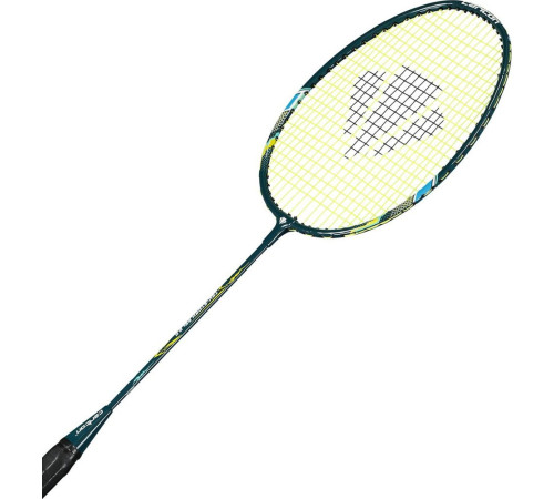 Ракетка для бадбінтону Carlton Tru-Storm SSX 2.0 G6 зелено-блакитна