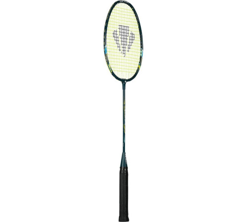 Ракетка для бадбінтону Carlton Tru-Storm SSX 2.0 G6 зелено-блакитна