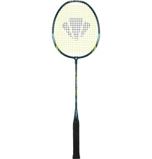 Ракетка для бадбінтону Carlton Tru-Storm SSX 2.0 G6 зелено-блакитна