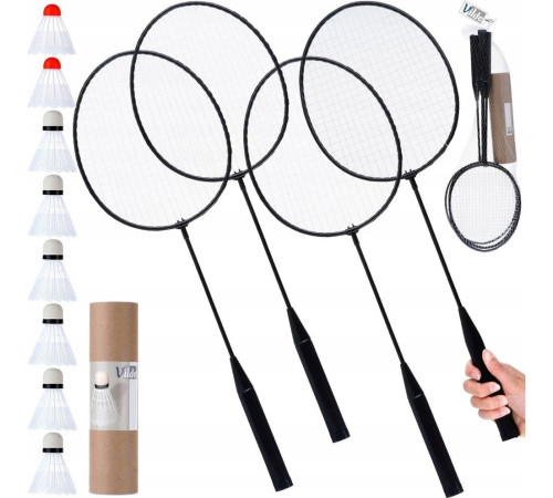 Ракетки для бадмінтону ORION VILDE, чорні