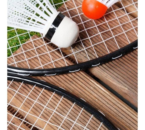 Ракетки для бадмінтону ORION VILDE, чорні