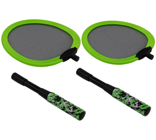 Ракетки для бадмінтону LeanToys, зелений