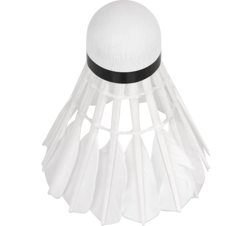 Волани для бадмінтону пір'яні Rebel Active RBA-4103, 6 шт