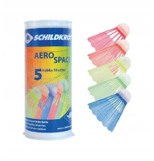 Волани для бадмінтону пластикові SCHILDKROT Aero Space, 5 шт