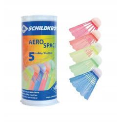 Волани для бадмінтону пластикові SCHILDKROT Aero Space, 5 шт