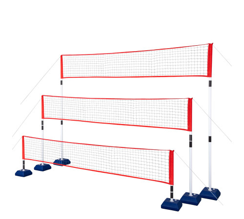 Набір для бадмінтону, тенісу та волейболу NILS NT0300