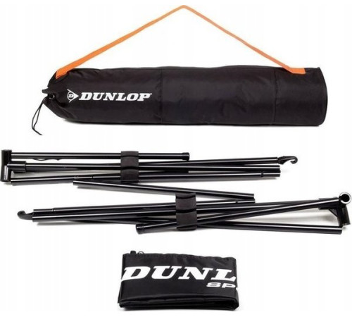 Сітка для бадмінтону та міні-тенісу регульована Dunlop 300 см