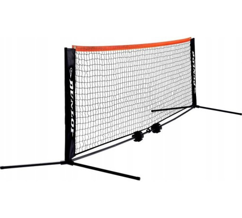 Сітка для бадмінтону та міні-тенісу регульована Dunlop 300 см