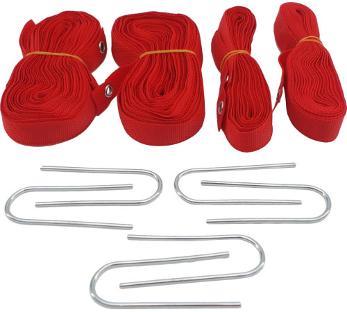 Лінії розмітки бадмінтонного поля Enero 6 x 13,5 м