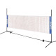 Сітка для бадмінтону, тенісу та волейболу регульована Enero 310 х 76 см