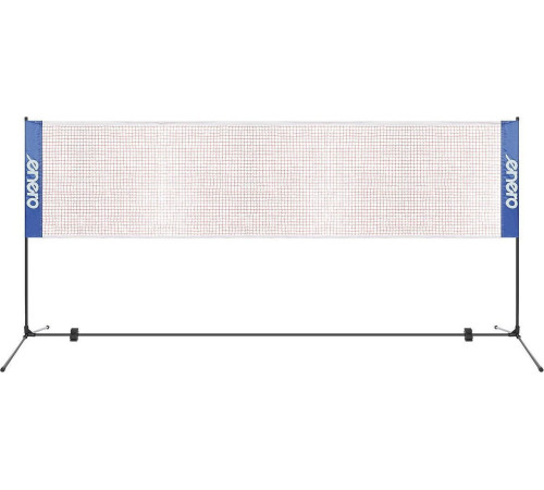 Сітка для бадмінтону, тенісу та волейболу регульована Enero 310 х 76 см