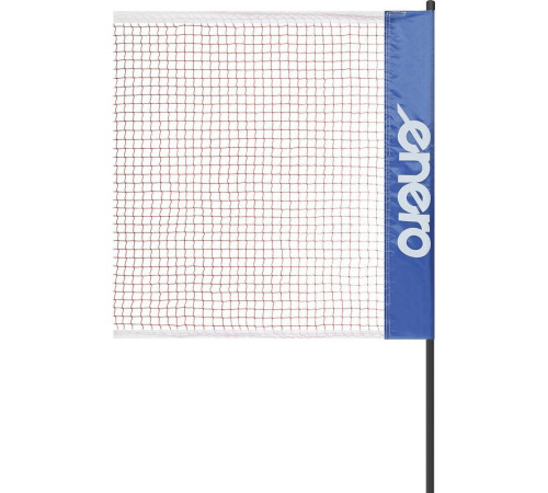 Сітка для бадмінтону, тенісу та волейболу регульована Enero 310 х 76 см