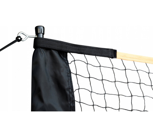 Сітка для бадмінтону, тенісу та волейболу регульована Halo-Fit PN-113 360 см