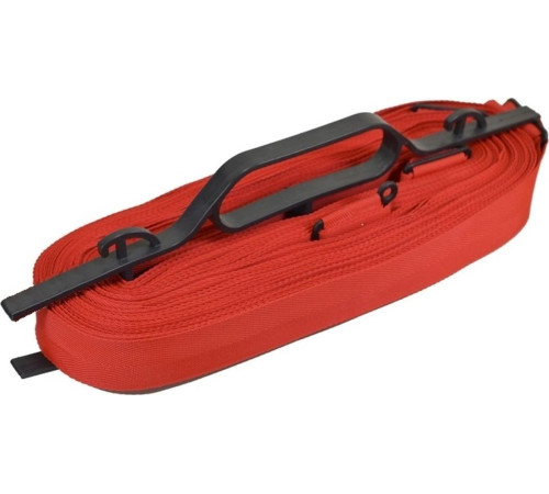 Лінії розмітки бадмінтонного поля регульовані Enero Pro 6,1 x 13,4 м