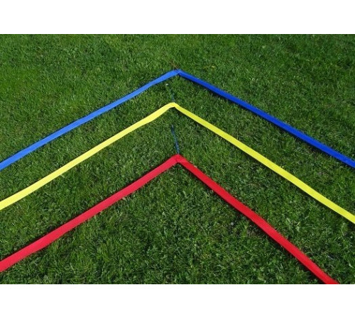 Лінії розмітки бадмінтонного поля регульовані ROMISPORT 6,1 x 13,4 м