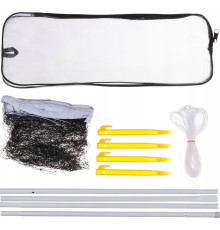 Сітка для бадмінтону Spartan S2095 400 x 30 см, чорна