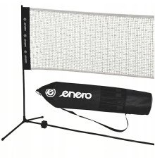 Сітка для бадмінтону ENERO  500 х 150 см, чорна