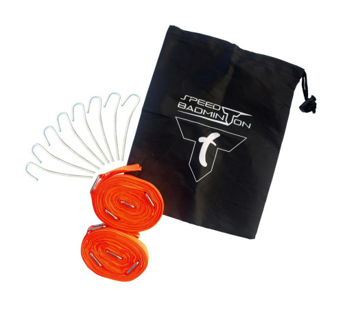 Лінії розмітки бадмінтонного поля TALBOT TORRO