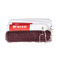 Сітка для бадмінтону WISH WS4001, 604 х 76 см