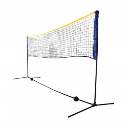 Сітка для бадмінтону, тенісу та волейболу регульована Schildkrot 300 см