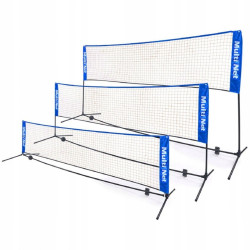 Сітка для бадмінтону, тенісу та волейболу MASTER 300 х 73 см