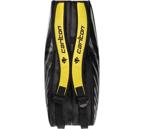 Сумка для бадмінтонних ракеток Carlton Team 2 Comp, чорно-жовтий