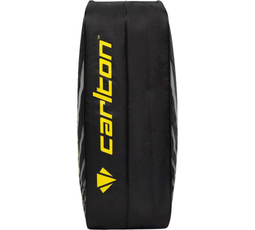 Сумка для бадмінтонних ракеток Carlton Team 2 Comp, чорно-жовтий