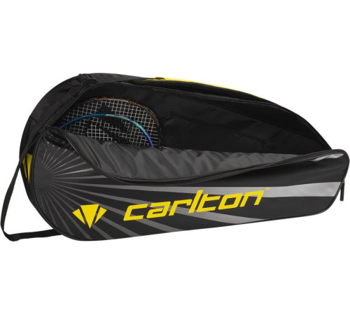 Сумка для бадмінтонних ракеток Carlton Team 1 Comp, чорно-жовта