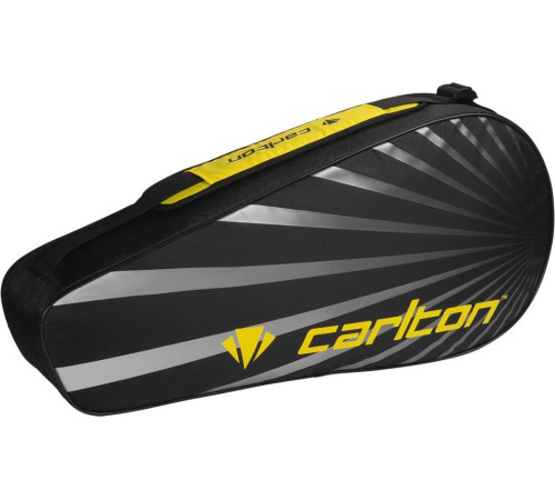 Сумка для бадмінтонних ракеток Carlton Team 1 Comp, чорно-жовта