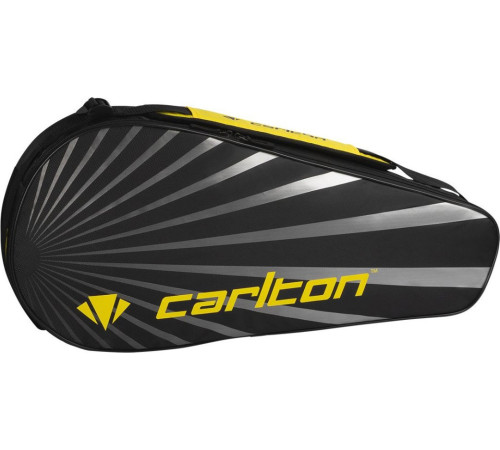 Сумка для бадмінтонних ракеток Carlton Team 1 Comp, чорно-жовта