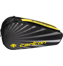 Сумка для бадмінтонних ракеток Carlton Team 1 Comp, чорно-жовта