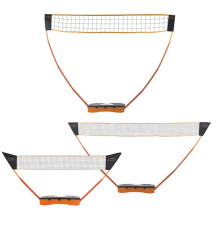 Сітки для бадмінтону, тенісу та волейболу NILS ZSB3, оранжеві