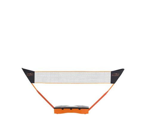 Сітки для бадмінтону, тенісу та волейболу NILS ZSB3, оранжеві