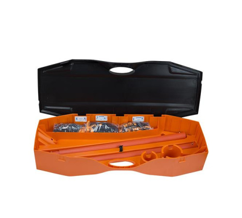 Сітки для бадмінтону, тенісу та волейболу NILS ZSB3, оранжеві