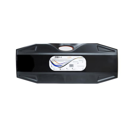 Сітки для бадмінтону, тенісу та волейболу NILS ZSB3, оранжеві