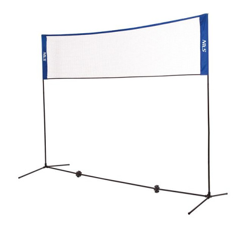 Сітка для бадмінтону, тенісу та волейболу регульована NILS NT7111 306 см