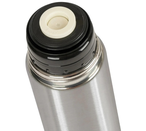 Термос Highlander Duro Flask 1L Silver Single, сірий